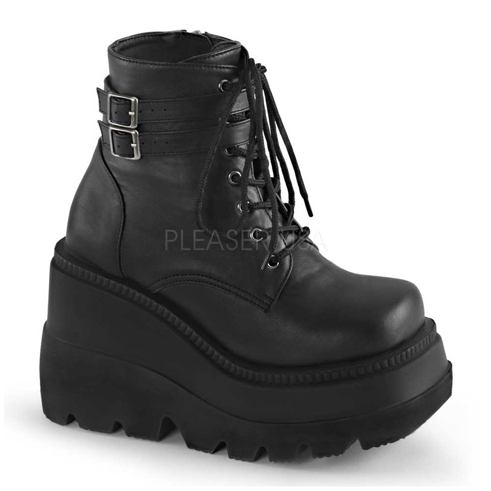 DemoniaCult - SHAKER52 Plateau Laarzen - Zwart Product image